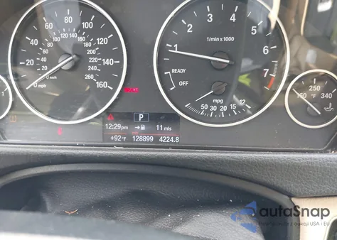 2013 BMW 328I from USA, damaged, VIN WBA3A5C57DF356539